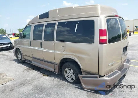 2005 Chevrolet Express Upfitter from USA, damaged, VIN 1GBFG15T851259470